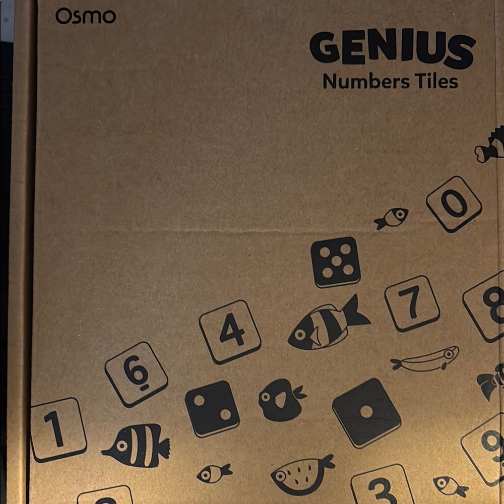 Osmo Genius Numbers Tiles